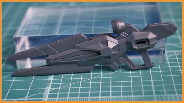 HGガンダムエアリアル武装ビームライフルロングバレル写真