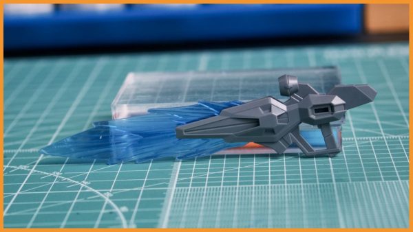 HGガンダムエアリアル武装ビームブレイド写真