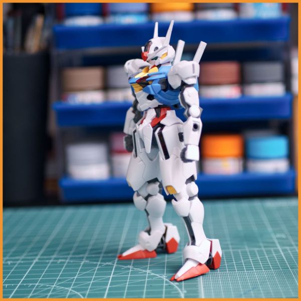 HGガンダムエアリアル通常状態(武装解除)写真②