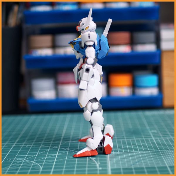 HGガンダムエアリアル通常状態(武装解除)写真③