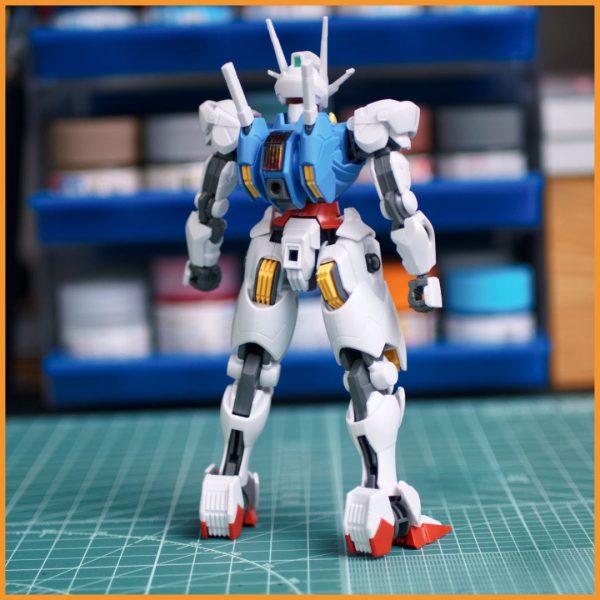 HGガンダムエアリアル通常状態(武装解除)写真④