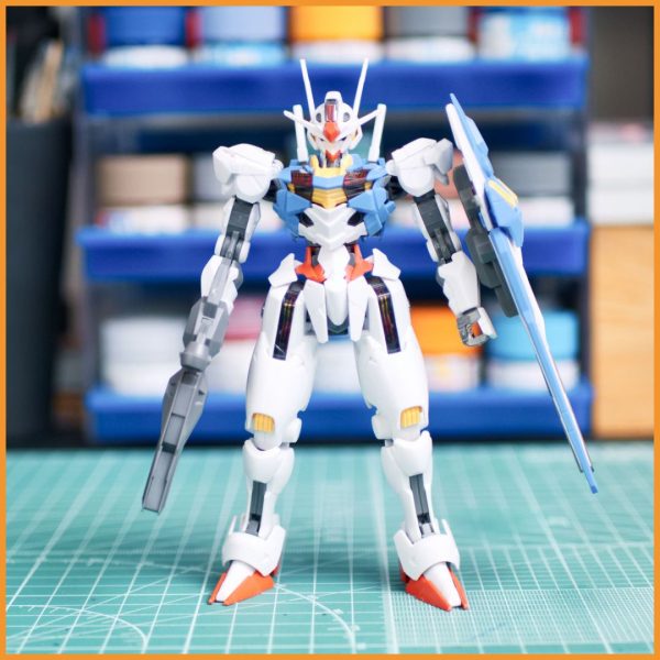 HGガンダムエアリアル通常状態(武装)写真①