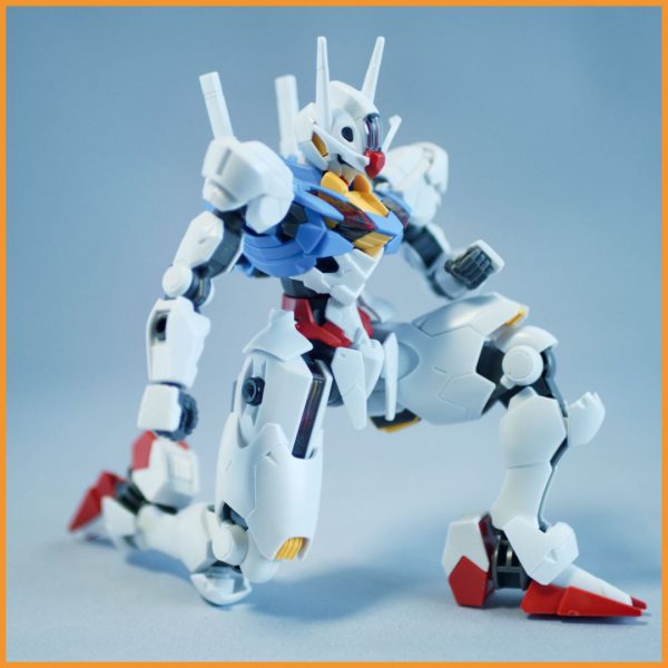 HGガンダムエアリアル通常状態ポージング写真①