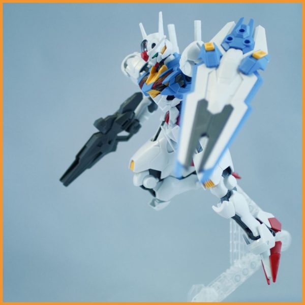 HGガンダムエアリアル通常状態ポージング写真②