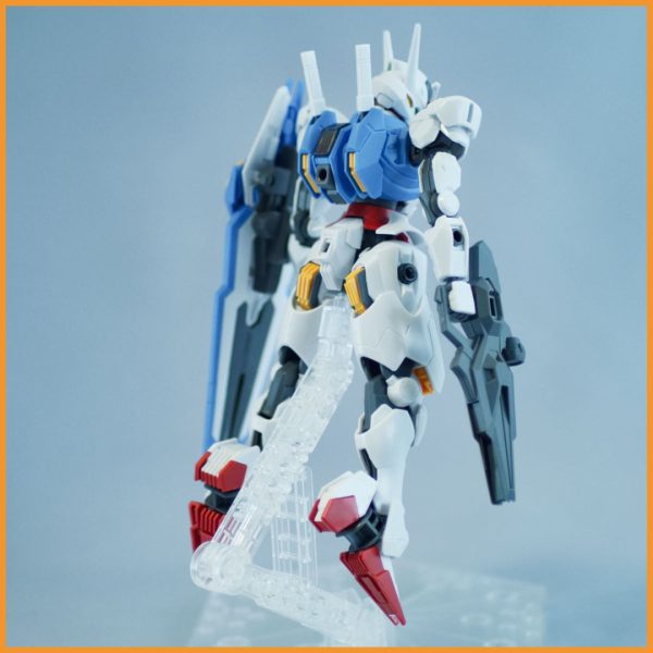 HGガンダムエアリアル通常状態ポージング写真③