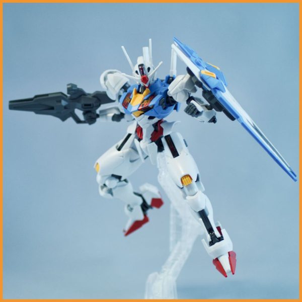 HGガンダムエアリアル通常状態ポージング写真④