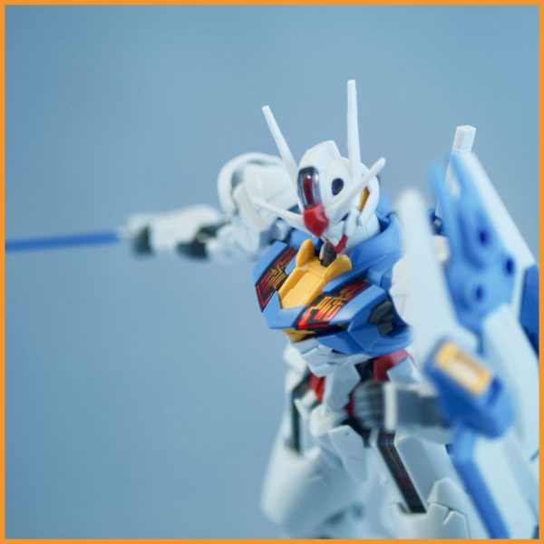 HGガンダムエアリアル通常状態ポージング写真⑤