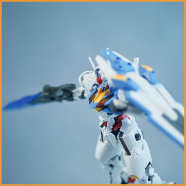 HGガンダムエアリアル通常状態ポージング写真⑥