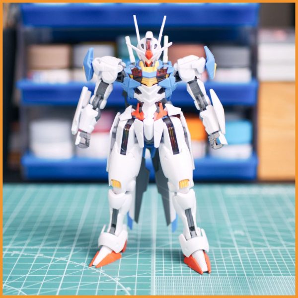 HGガンダムエアリアル ビットオンフォーム写真①