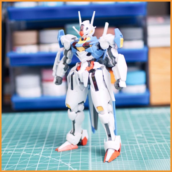 HGガンダムエアリアル ビットオンフォーム写真②