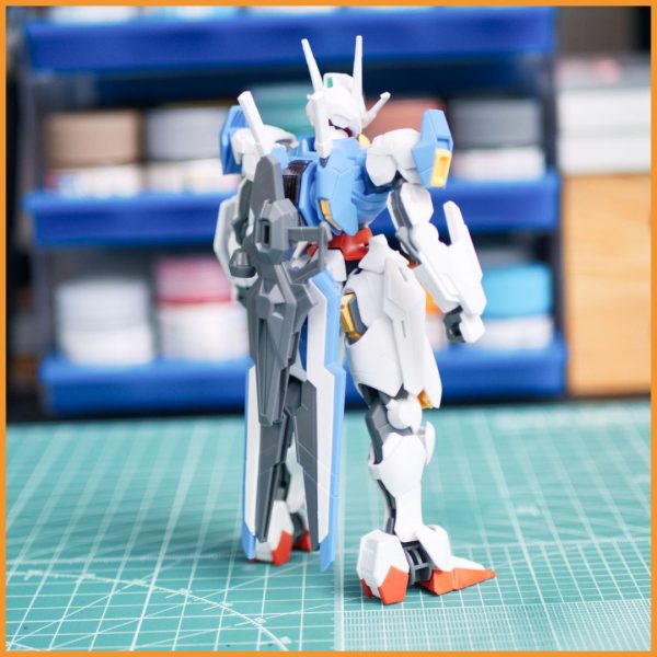 HGガンダムエアリアル ビットオンフォーム写真④