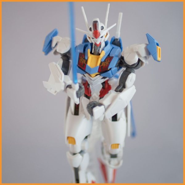 HGガンダムエアリアル ビットオンフォーム(ポージング)写真②