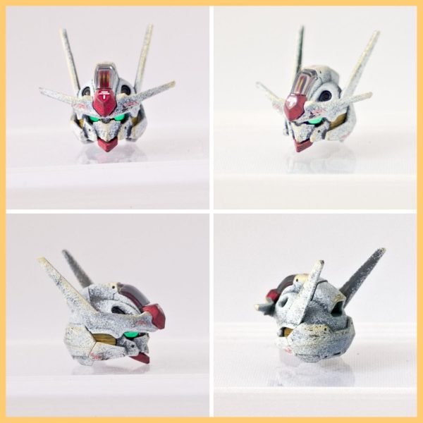 HGガンダムエアリアル頭部写真