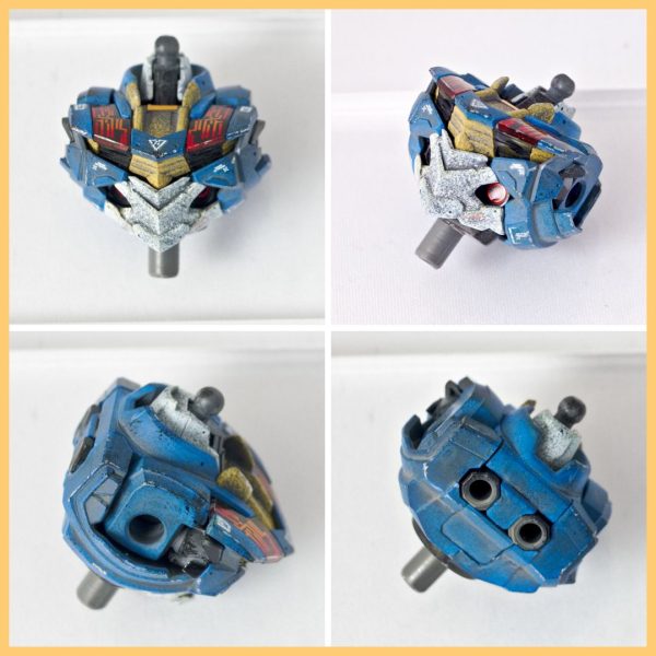 HGガンダムエアリアル体写真