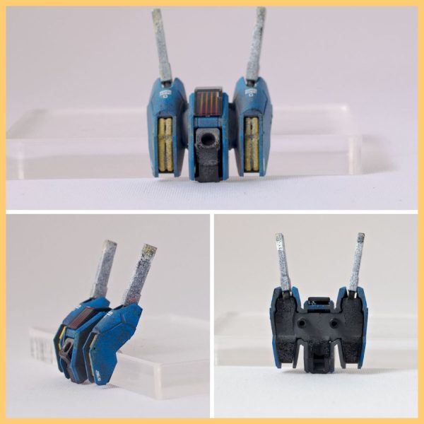 HGガンダムエアリアル、バックパック写真