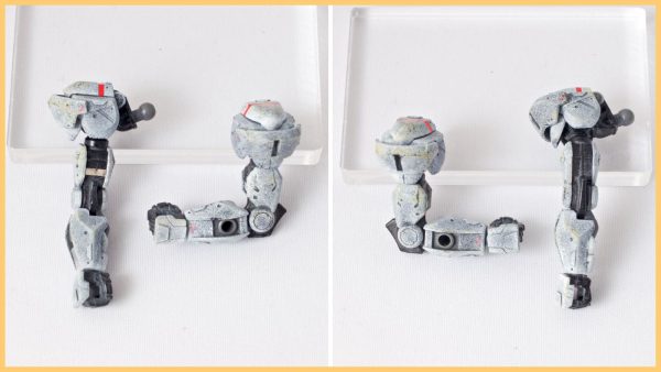 HGガンダムエアリアル腕写真