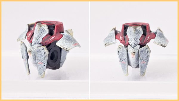 HGガンダムエアリアル、腰写真