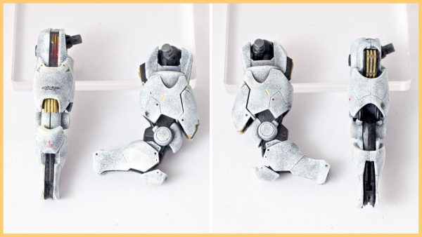 HGガンダムエアリアル、足写真①