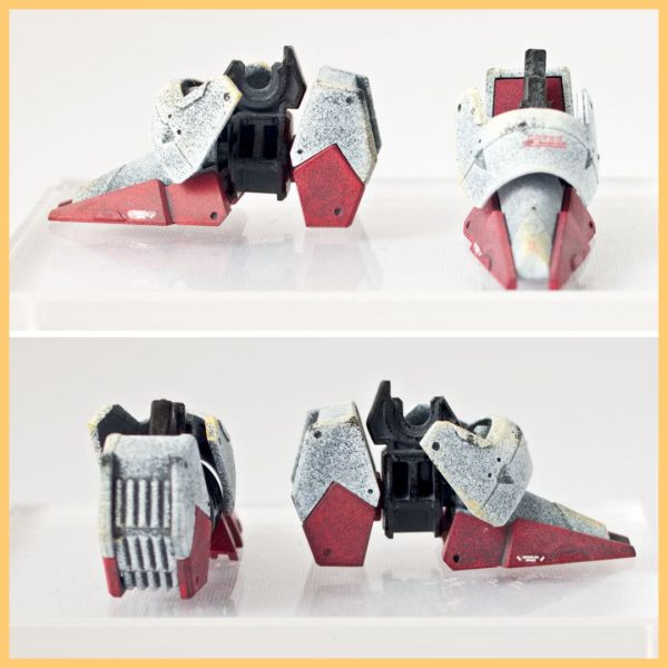 HGガンダムエアリアル、足写真②