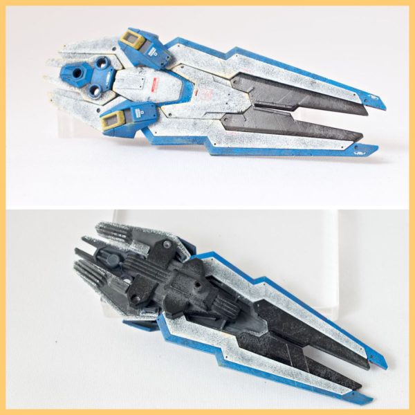 HGガンダムエアリアル、シールド写真①