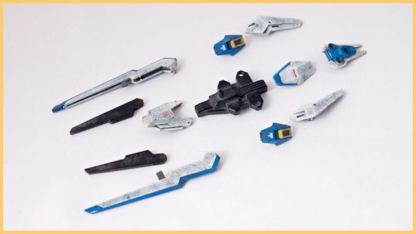 HGガンダムエアリアル、シールド写真②