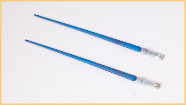 HGガンダムエアリアル、ビームサーベル写真