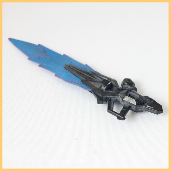 HGガンダムエアリアル、ビームライフル＋ビーム刃写真