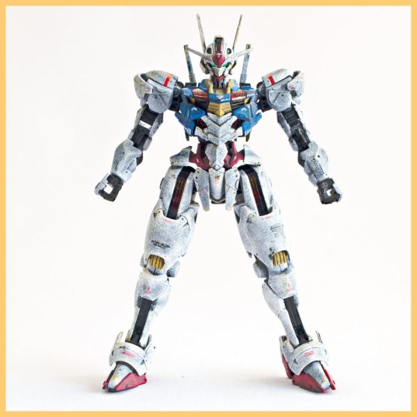 HGガンダムエアリアル、ノーマル状態写真①