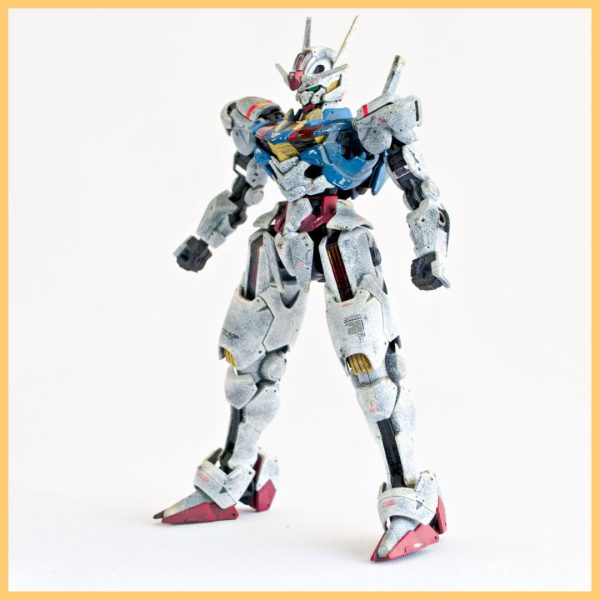 HGガンダムエアリアル、ノーマル状態写真②