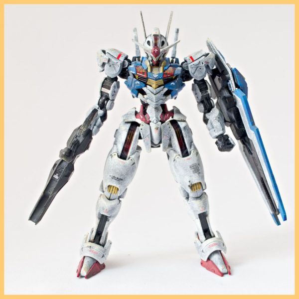 HGガンダムエアリアル、武装状態写真①