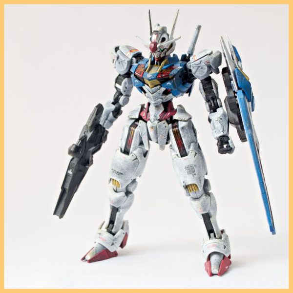 HGガンダムエアリアル、武装状態写真②