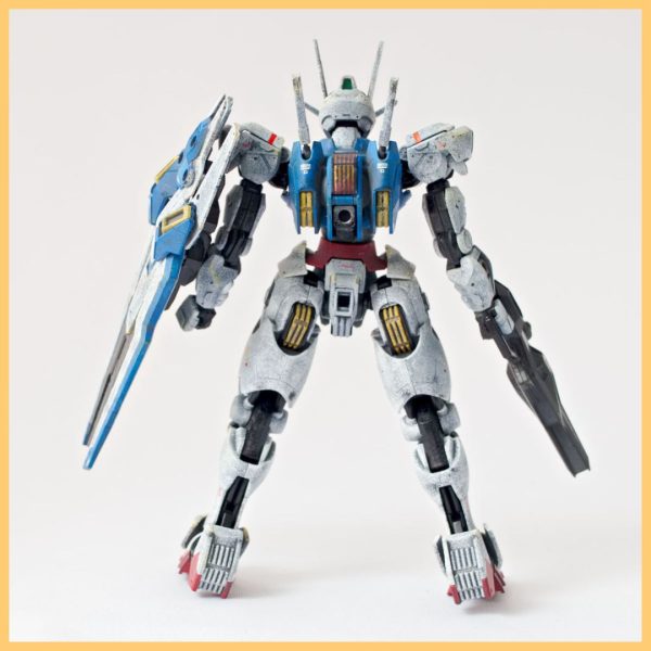 HGガンダムエアリアル、武装状態写真④