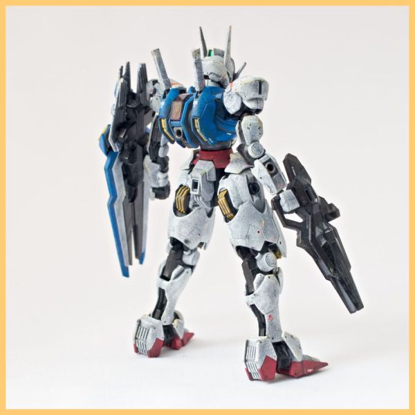 HGガンダムエアリアル、武装状態写真⑤