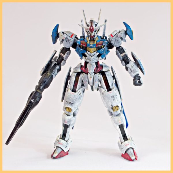 HGガンダムエアリアル、ビットオンフォーム状態写真①