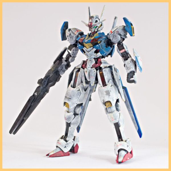 HGガンダムエアリアル、ビットオンフォーム状態写真②