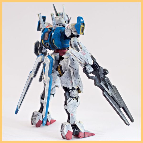 HGガンダムエアリアル、ビットオンフォーム状態写真⑤