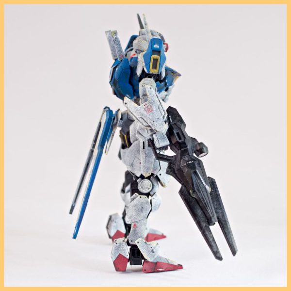 HGガンダムエアリアル、ビットオンフォーム状態写真⑥