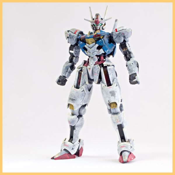 HGガンダムエアリアル、ポージング写真①