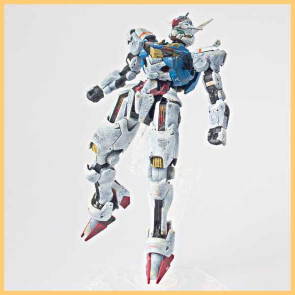 HGガンダムエアリアル、ポージング写真②