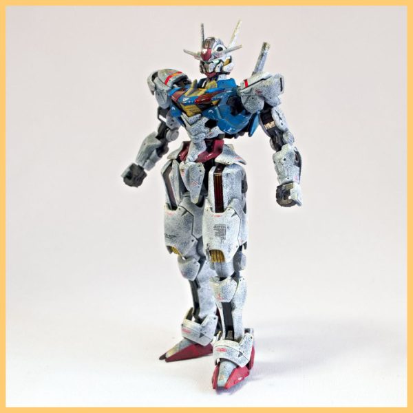 HGガンダムエアリアル、ポージング写真③