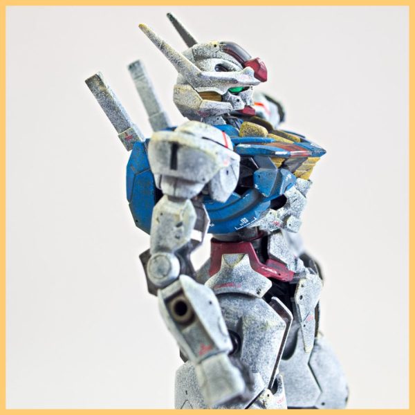 HGガンダムエアリアル、ポージング写真④