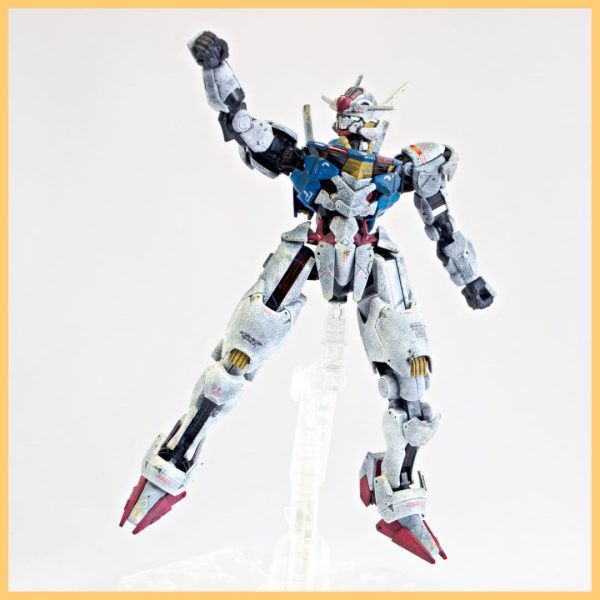 HGガンダムエアリアル、ポージング写真⑤