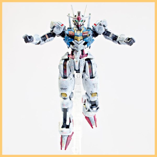 HGガンダムエアリアル、ポージング写真⑥