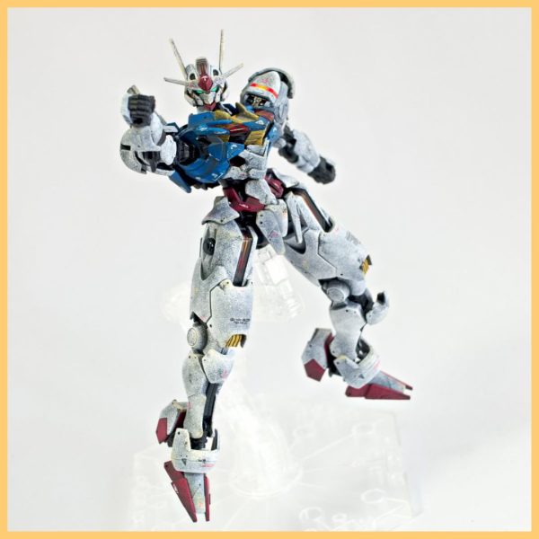 HGガンダムエアリアル、ポージング写真⑦