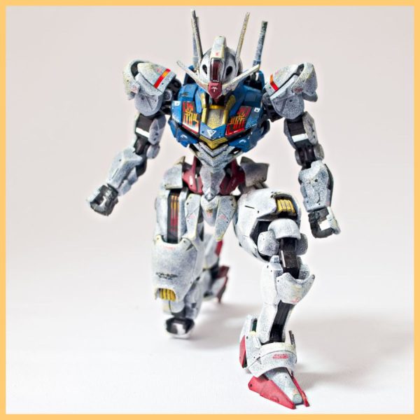 HGガンダムエアリアル、ポージング写真⑨