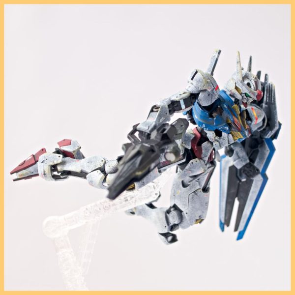 HGガンダムエアリアル、ポージング写真12