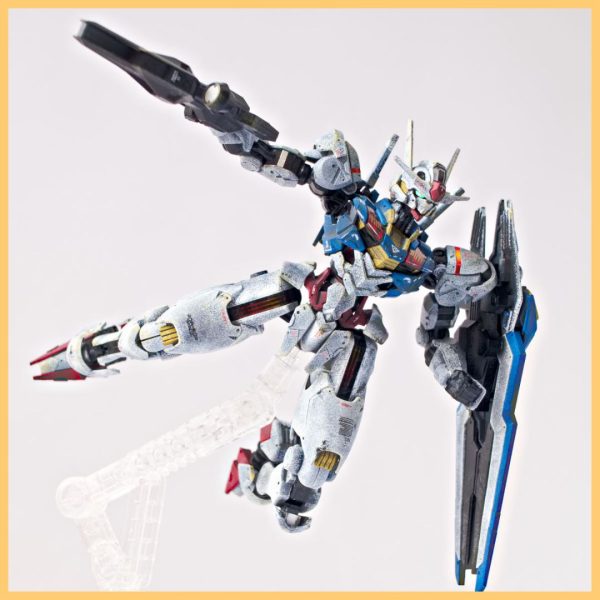 HGガンダムエアリアル、ポージング写真13