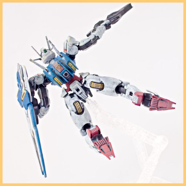 HGガンダムエアリアル、ポージング写真14