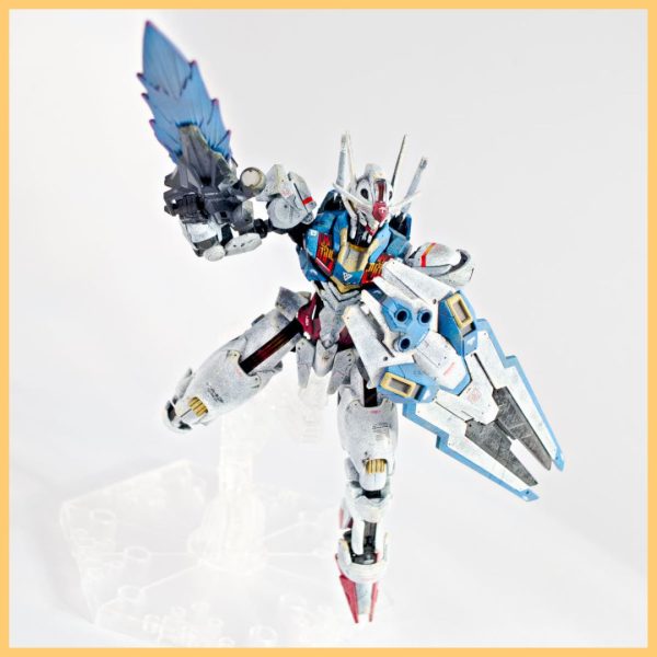 HGガンダムエアリアル、ポージング写真15