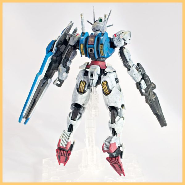 HGガンダムエアリアル、ポージング写真16